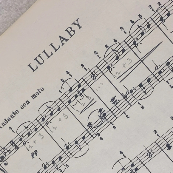 Vintage First Pieces In  Easy Keys Imperial Edition Piano Music Book - Picture 10 of 15